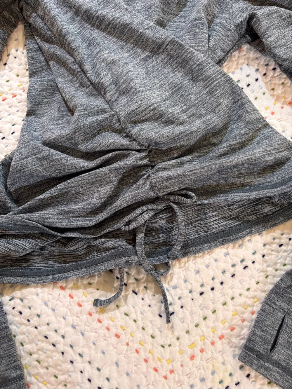 Zella soft heathered